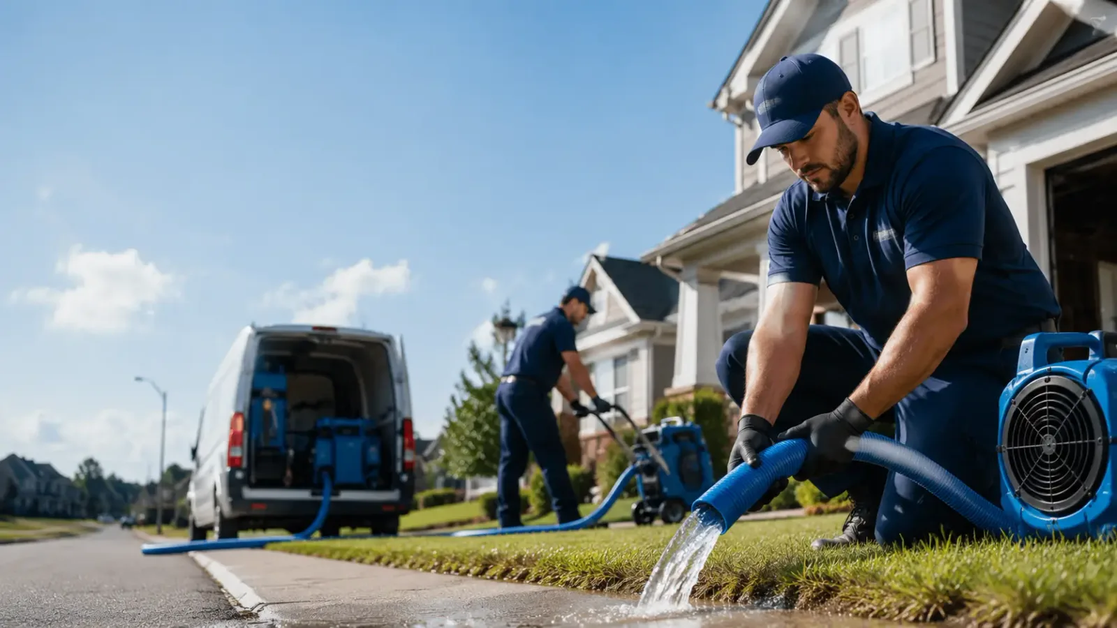 Flood Damage Restoration in Clifford, IN